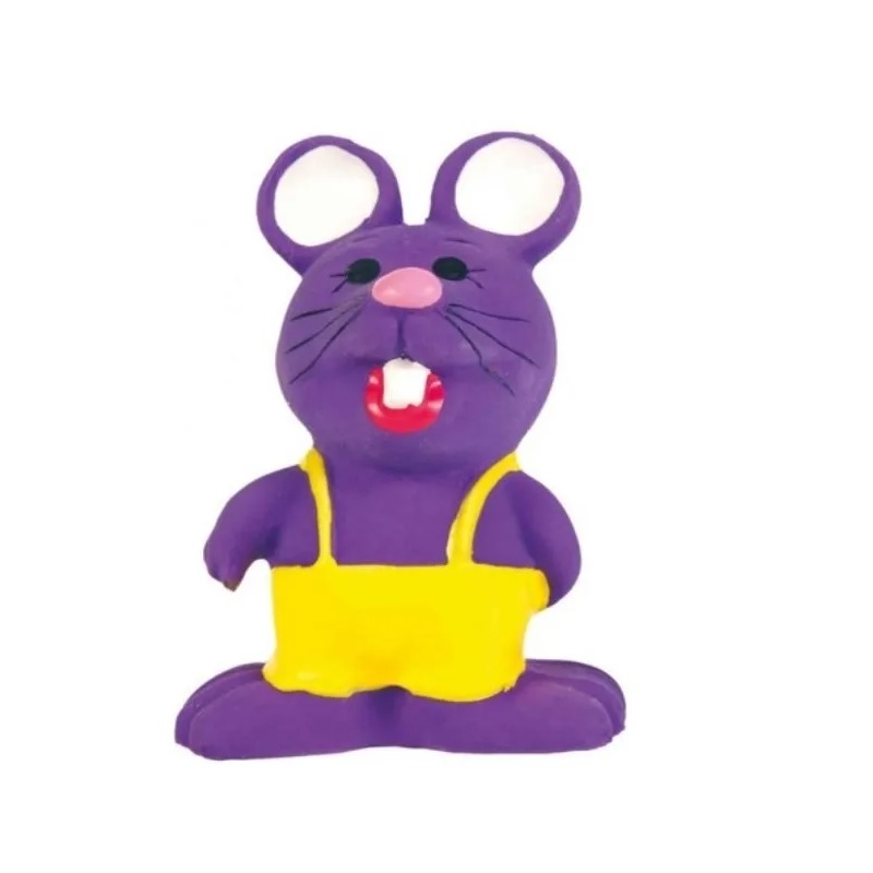 Juguete Mordillo Figuras De Latex Perros Cachorros Mascotas