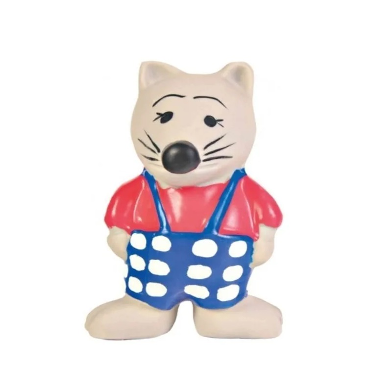 Juguete Mordillo Figuras De Latex Perros Cachorros Mascotas