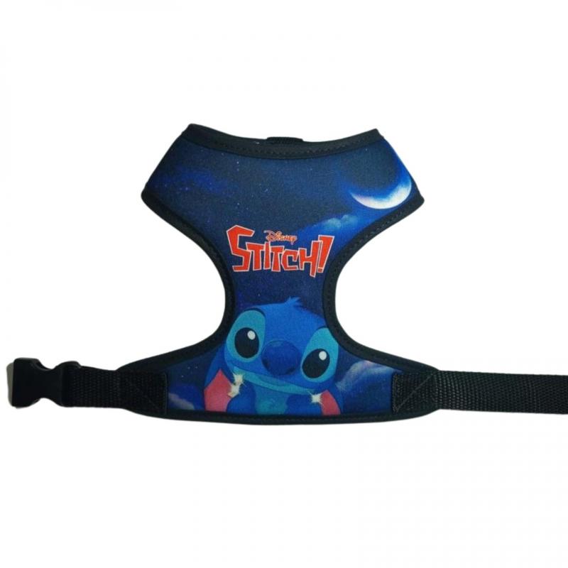 Arnés Pretal Ajustable Para Perros Stitch