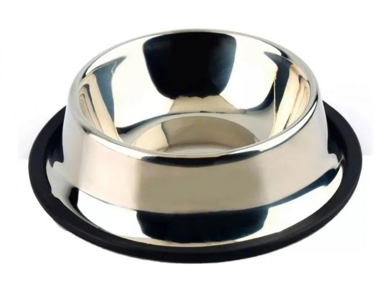 Comedero Acero Inoxidable Trixie Antideslizante XL