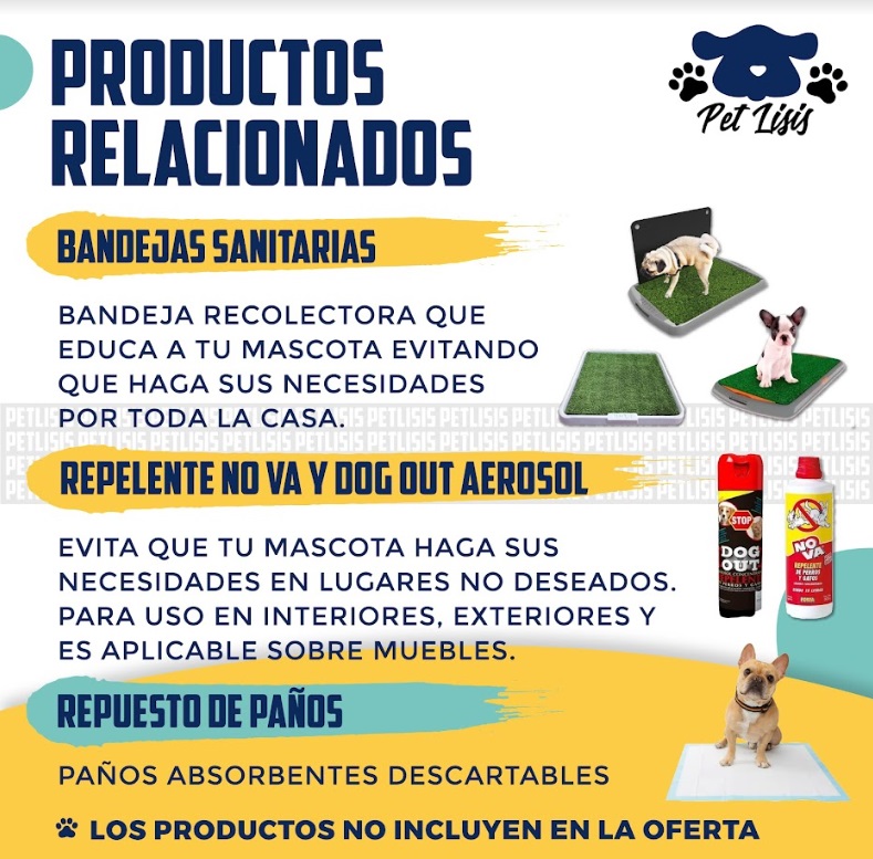 Liquido Atrayente Pipi Aqui Perros Cachorros Mascotas Porta