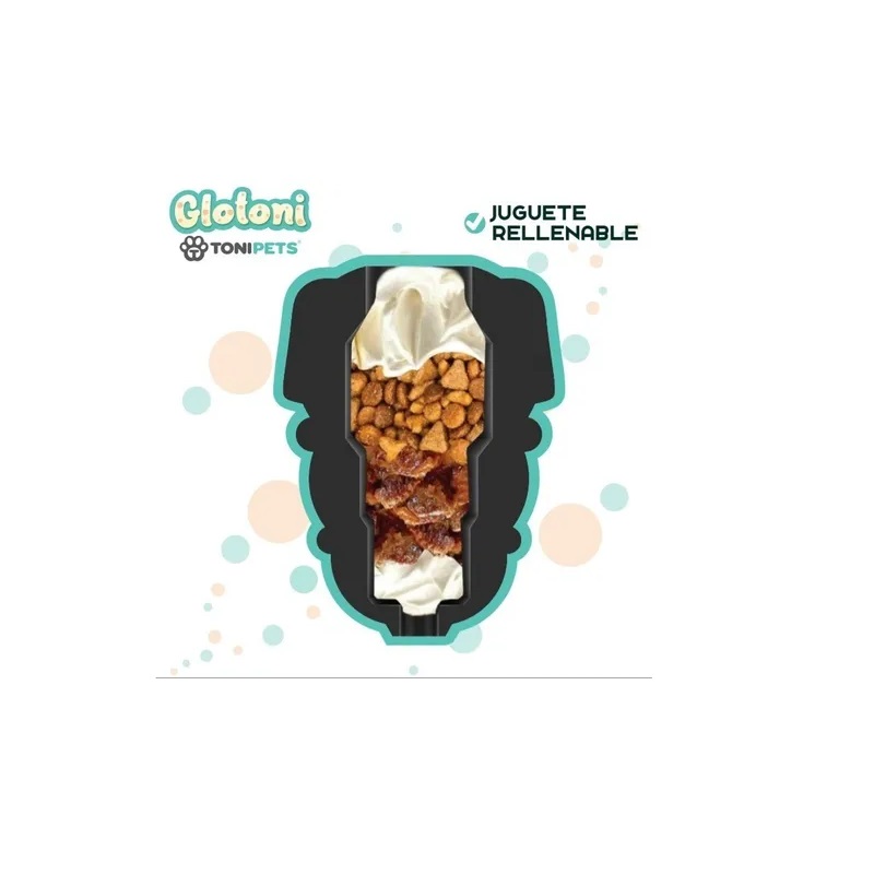 Juguete Rellenable L Glotoni Ex Zambo Perros Cahorro Mascota