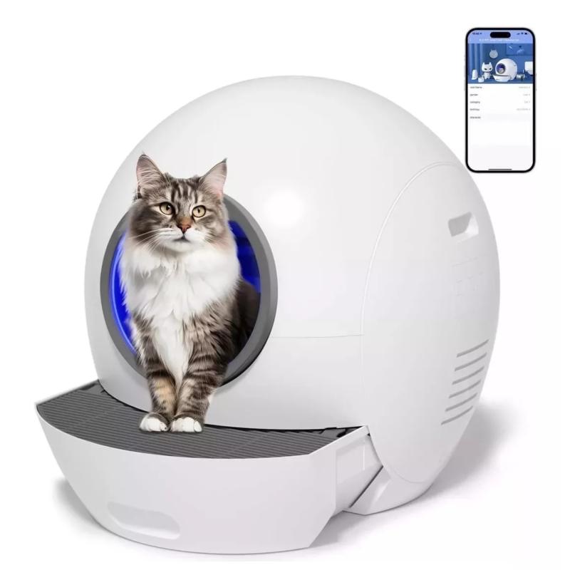 Litera Automatica Autolimpiante Gatos Autolimpiante Wifi