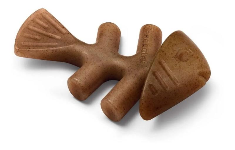 Hueso Dental Masticable Benebone Fishbone Large Sabor Salmon Perros