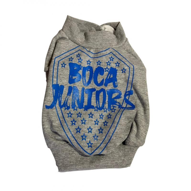 Ropa Para Perros Buzo Futbol Boca Juniors Abrigo Gatos Cachorros Mascotas