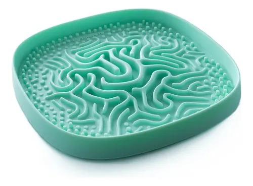 Comedero Alfombra De Lamer Antiestres Lickimaze Toni Perros