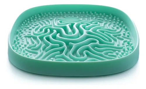 Comedero Alfombra De Lamer Antiestres Lickimaze Toni Perros