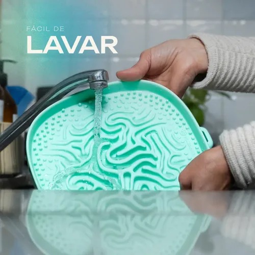 Comedero Alfombra De Lamer Antiestres Lickimaze Toni Perros