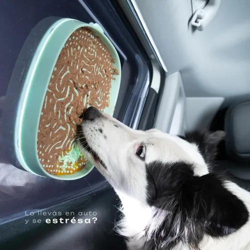 Comedero Alfombra De Lamer Antiestres Lickimaze Toni Perros