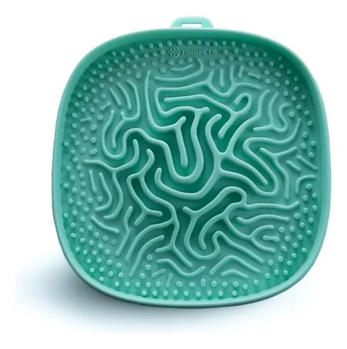 Comedero Alfombra De Lamer Antiestres Lickimaze Toni Perros