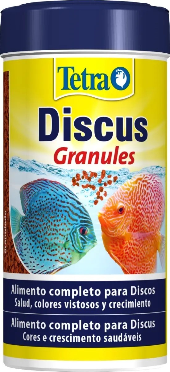 Alimento Para Peces Discus Granules 300gr Tetra Acuario Pez