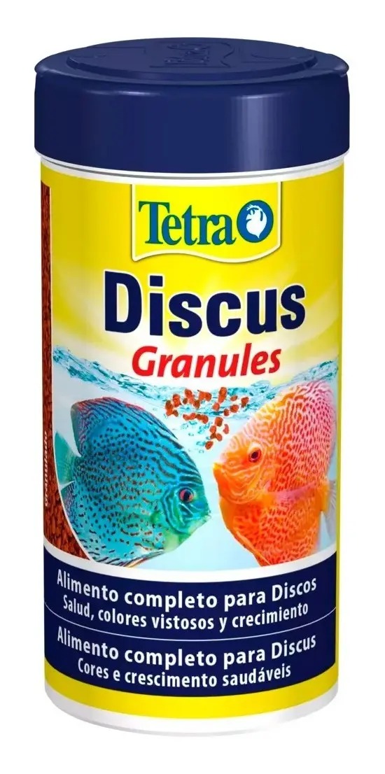 Alimento Para Peces Discus Granules 300gr Tetra Acuario Pez