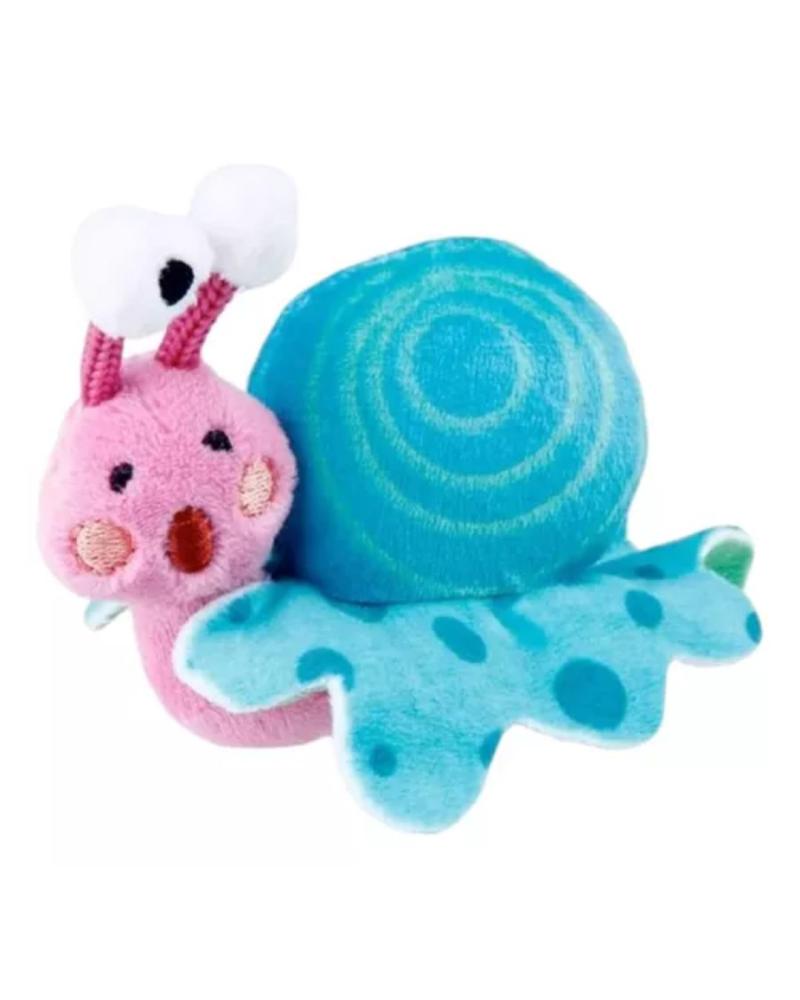 Juguete Para Gato Caracol C/ Led Y Catnip Mascotas