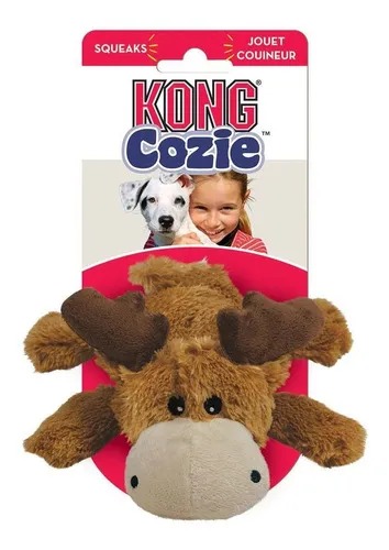 Juguete Peluche Alce Moose Small Kong Perros Mascotas