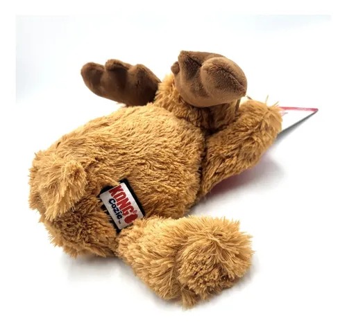 Juguete Peluche Alce Moose Small Kong Perros Mascotas