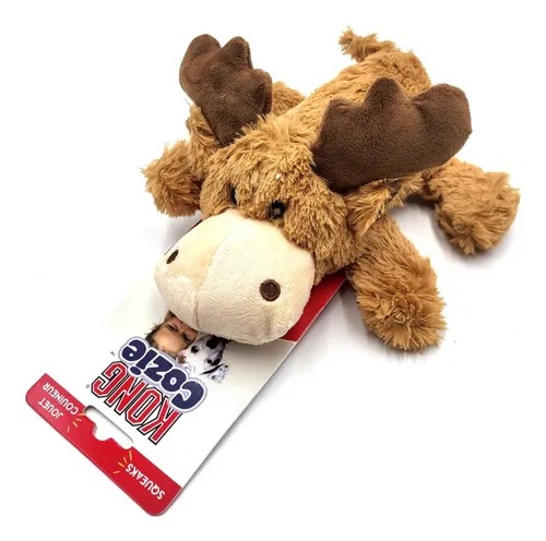 Juguete Peluche Alce Moose Small Kong Perros Mascotas