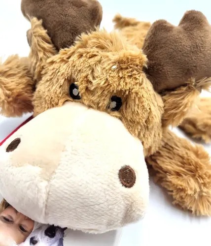 Juguete Peluche Alce Moose Small Kong Perros Mascotas