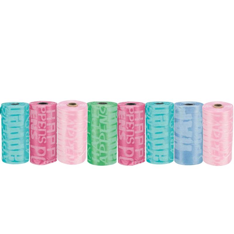 Bolsitas Sanitarias X8 Rollos Talle M Perros Cachorros Trixie