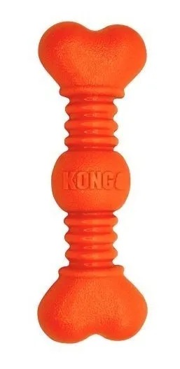 Juguete Para Perro Hueso Squeakstix Wigglerz Large Kong