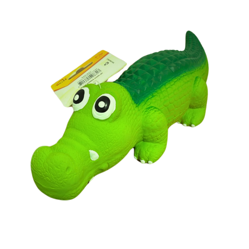 Juguete Mordillo Cocodrilo D 35 Cm Perros Cachorros Mascotas Trixie