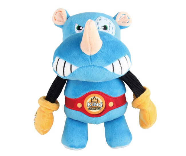 Juguete Para Perros Peluche Conejo Rock Zoo Gigwi Mascotas