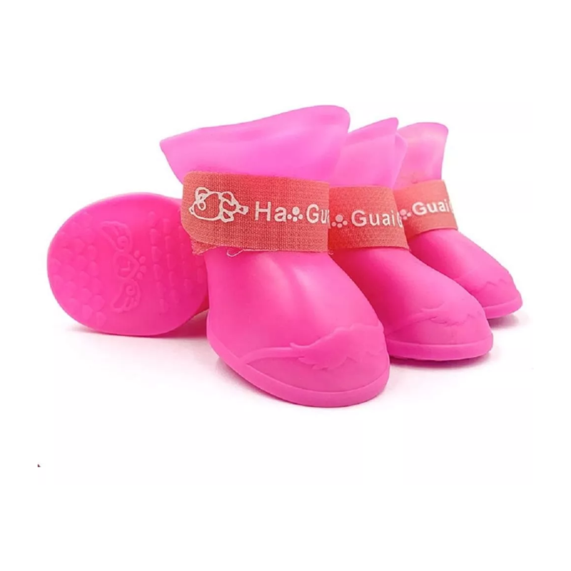 Botitas Para Perros Antideslizante De Silicona Impermeable