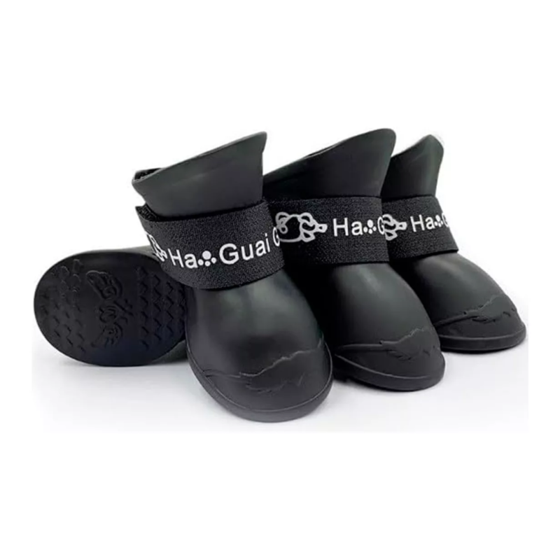 Botitas Para Perros Antideslizante De Silicona Impermeable
