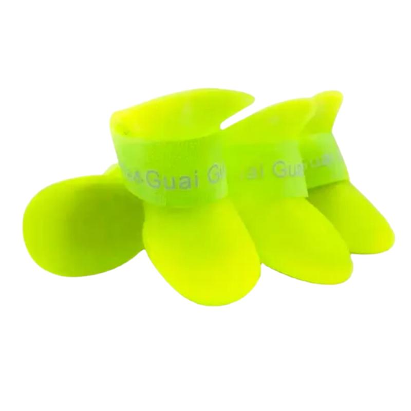 Botitas Para Perros Antideslizante De Silicona Impermeable