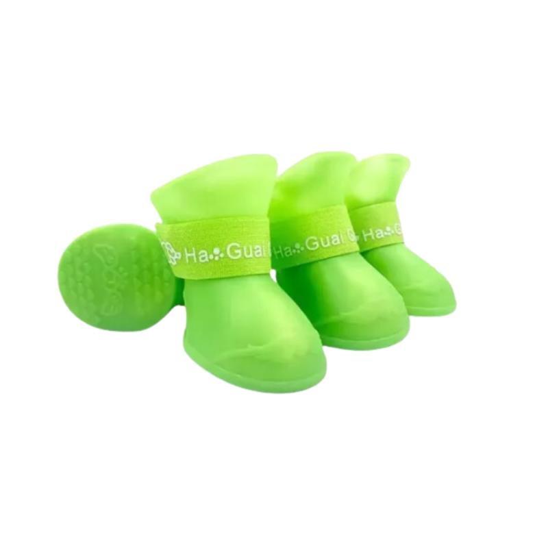 Botitas Para Perros Antideslizante De Silicona Impermeable