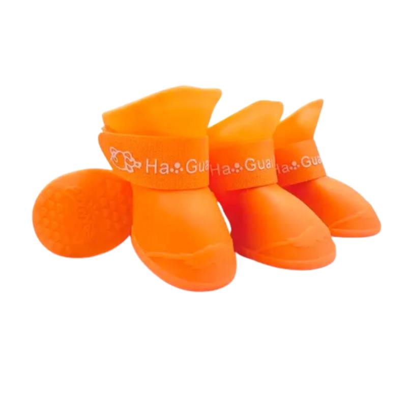 Botitas Para Perros Antideslizante De Silicona Impermeable