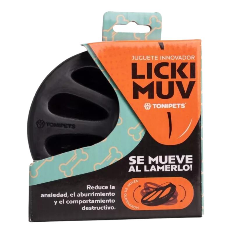 Juguete Rellenable Interactivo Lickimuv Para Perros Caucho