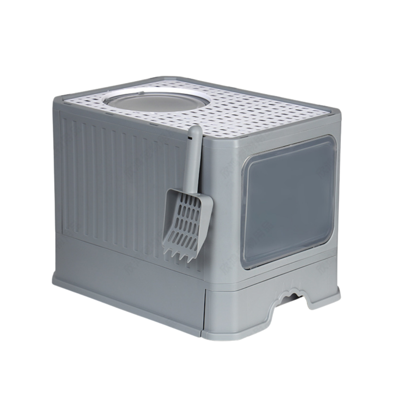 Litera Cerrada Sanitaria Para Gatos Sienna Con Filtro Y Pala