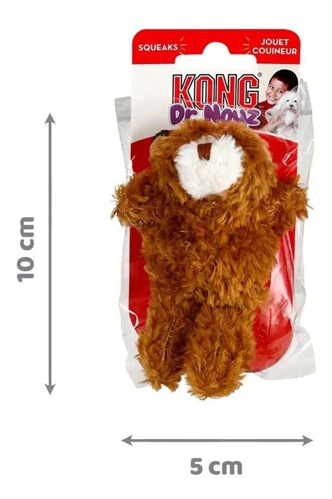 Juguete Peluche Dr Noyz Teddy Oso Xs Con Chifle Perros