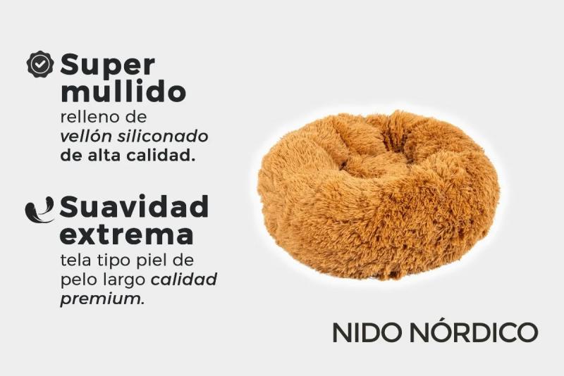 Cama Cucha Nordica Moises Eggys M