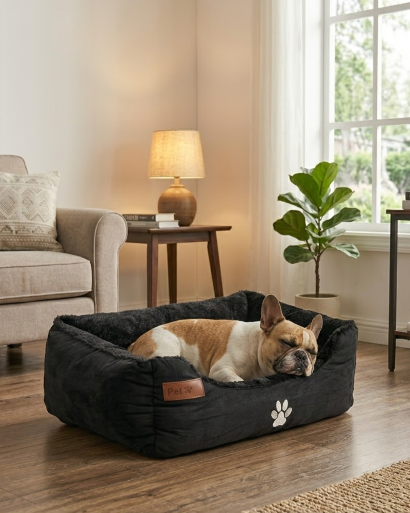 Cama Cucha Para Mascotas Roma Large 75x65x18cm Perros Gatos