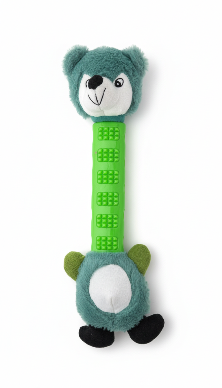 Juguete Peluche Cuello Largo Para Perros Cancat Mascotas