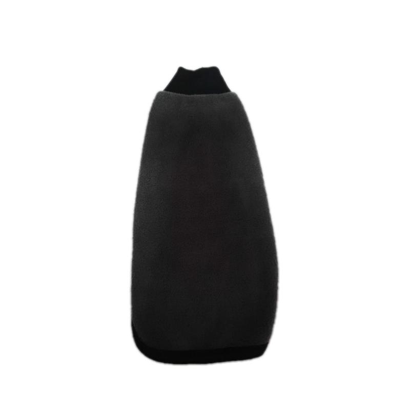 Ropa Para Perros Polar Gris Buzo Abrigo Gatos Cachorro Mascotas