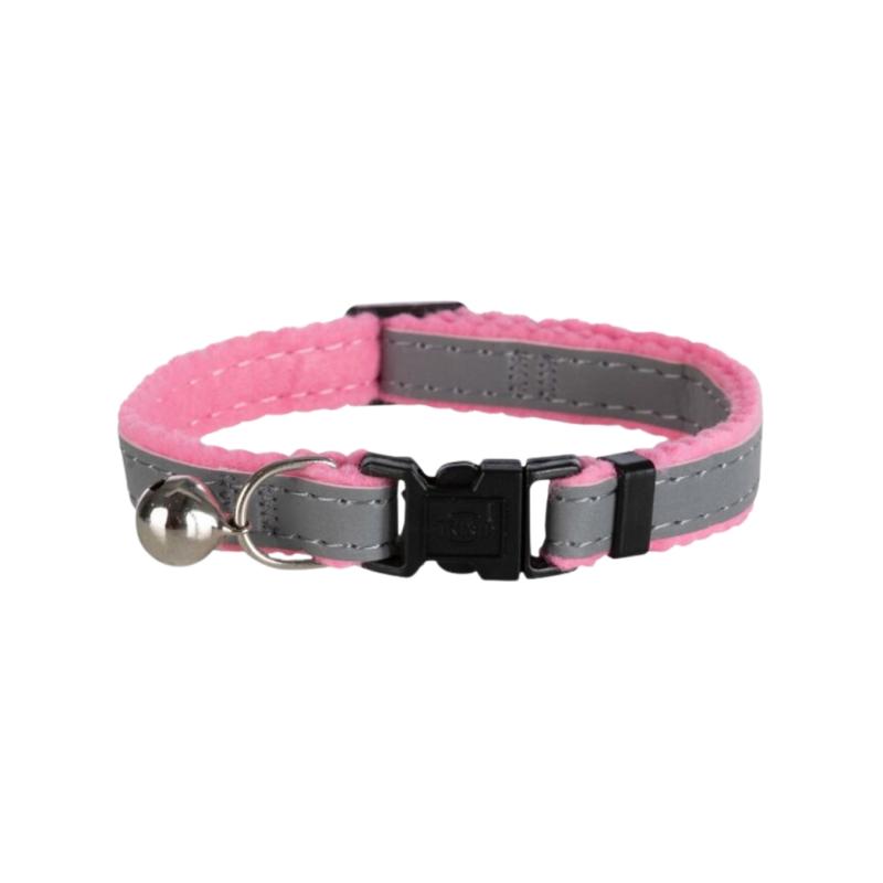 Collar Para Gatos Reflectante Con Cascabel Trixie Ajustable