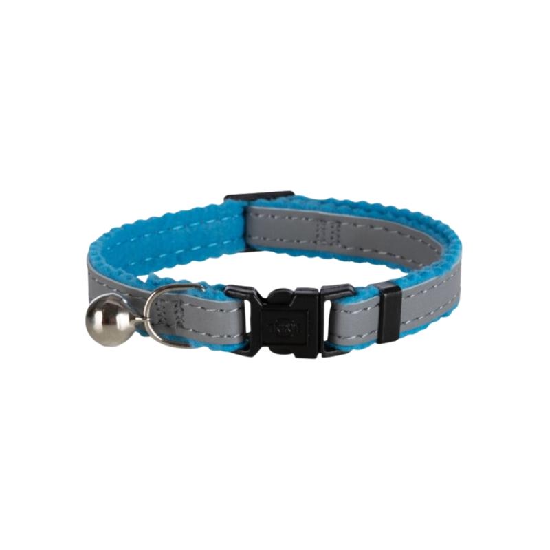 Collar Para Gatos Reflectante Con Cascabel Trixie Ajustable