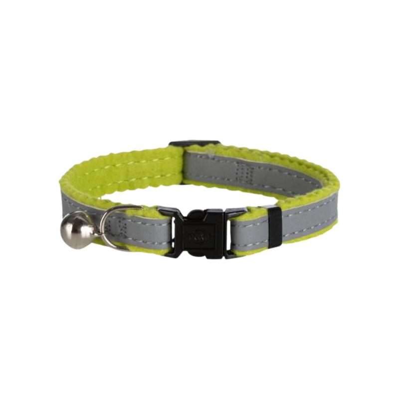 Collar Para Gatos Reflectante Con Cascabel Trixie Ajustable