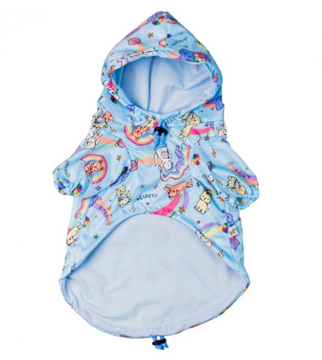 Piloto Impermeable Pride Ropa Perros Mascotas Cachorros