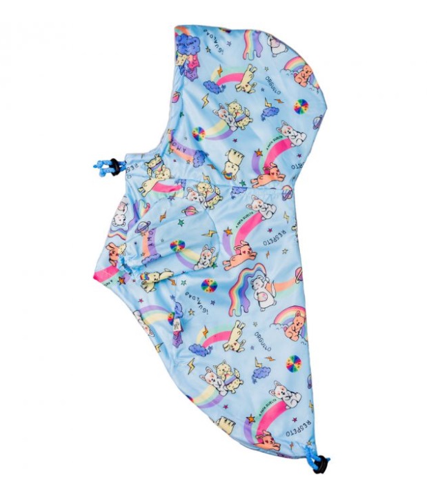 Piloto Impermeable Pride Ropa Perros Mascotas Cachorros