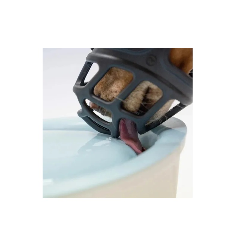 Bozal Ajustable Canasta Alpha Xxl Perros Cachorros Mascotas