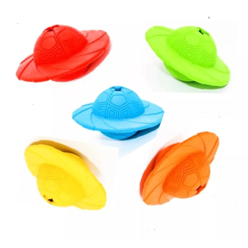 Juguete Pelota Saturno 14cm Snack Perros