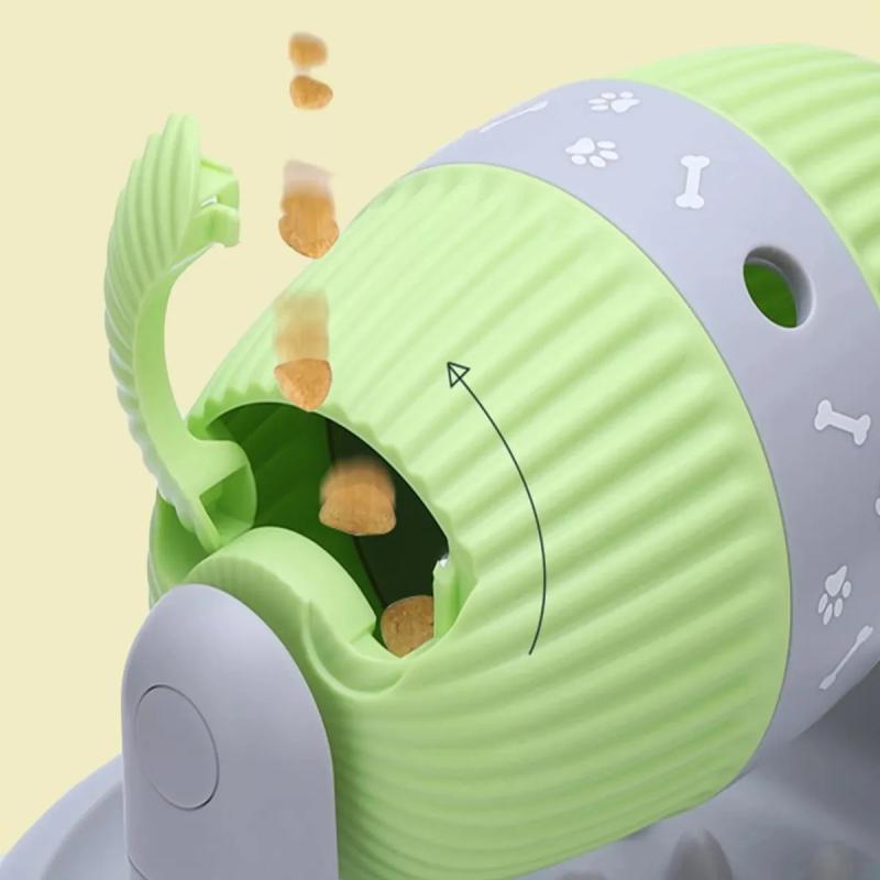 Comedero Interactivo Come Lento Giratorio Mascotas