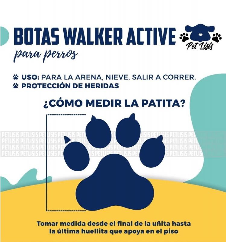 Botitas Perro Antideslizante Suela Goma Active L-xl Trixie