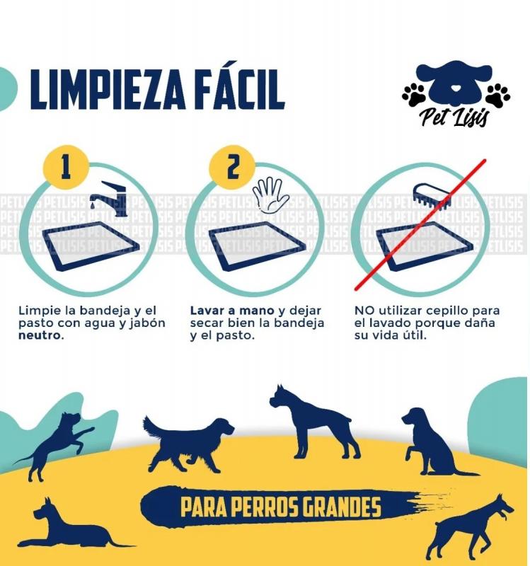 Bandeja Sanitaria Grande Tonipets Perros Cachorros Mascotas