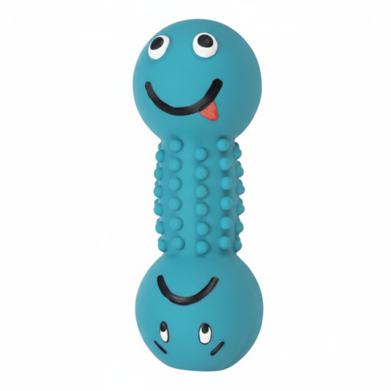 Juguete Mordillo Pesa Smiley 19 Cm Perros Cachorros Mascotas Trixie