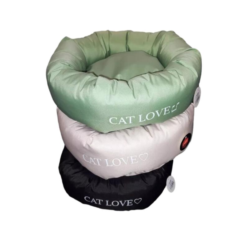 Cama Moises Impermeable Cat Love Antidesgarro Brakko