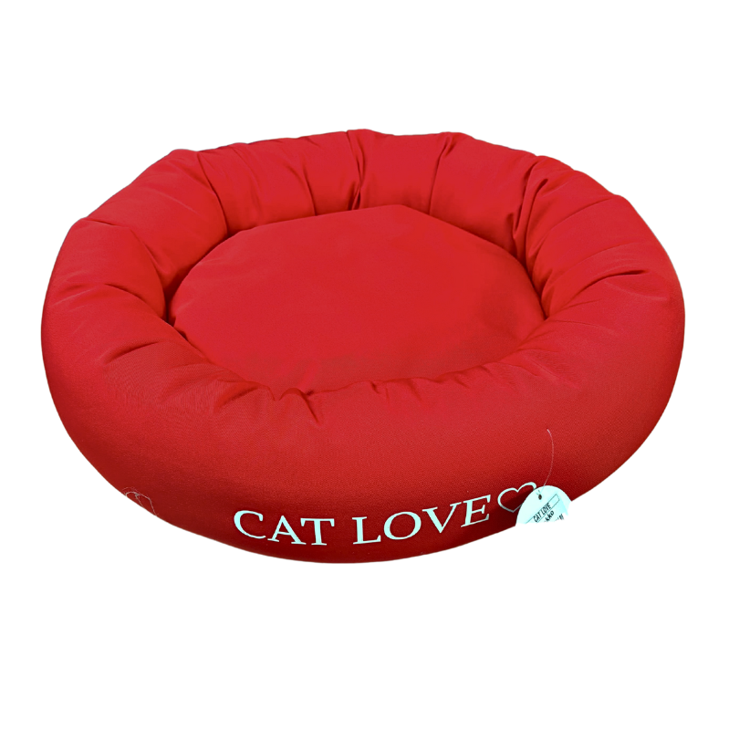 Cama Moises Impermeable Cat Love Antidesgarro Brakko